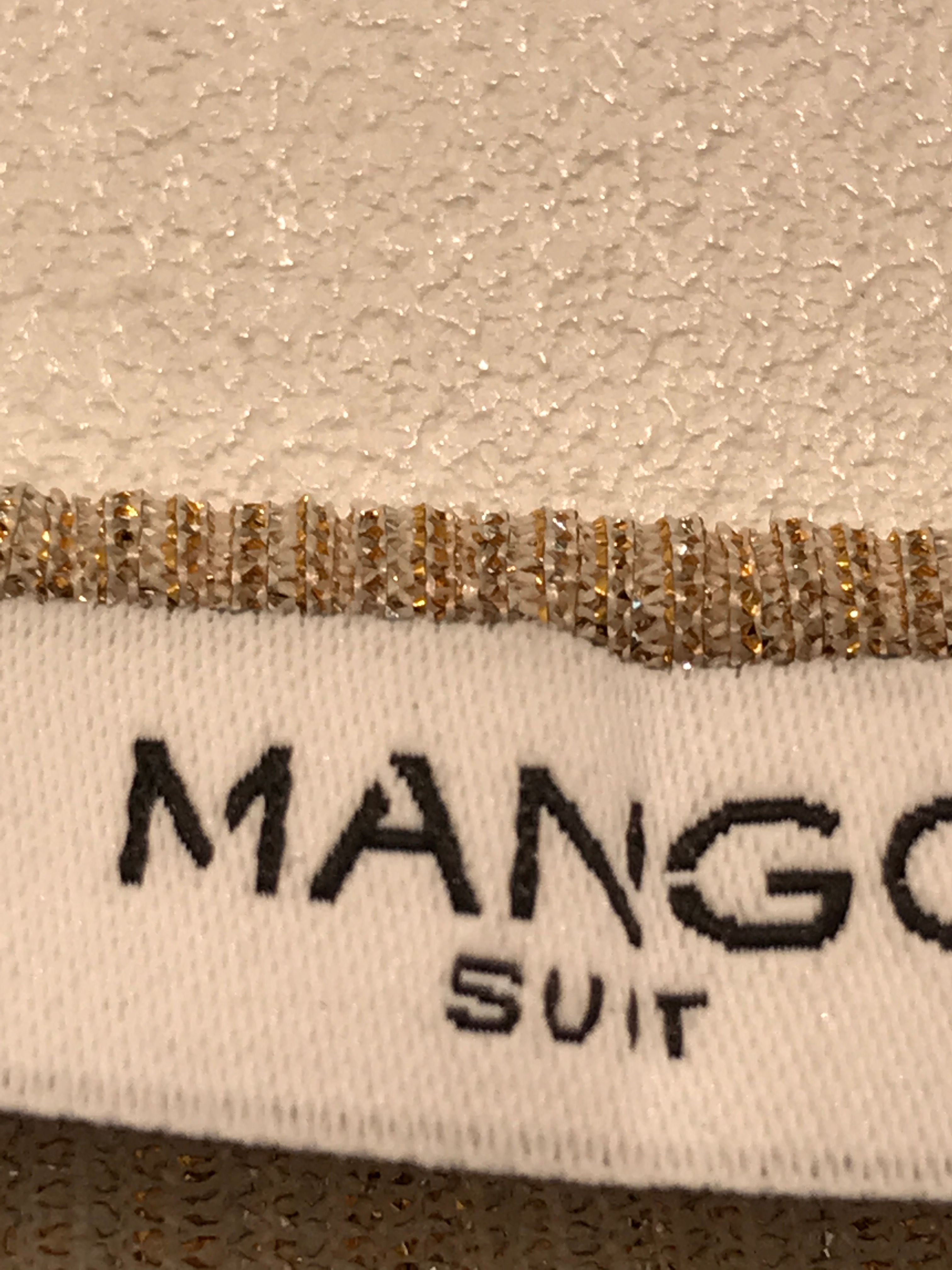 Mango Bluse